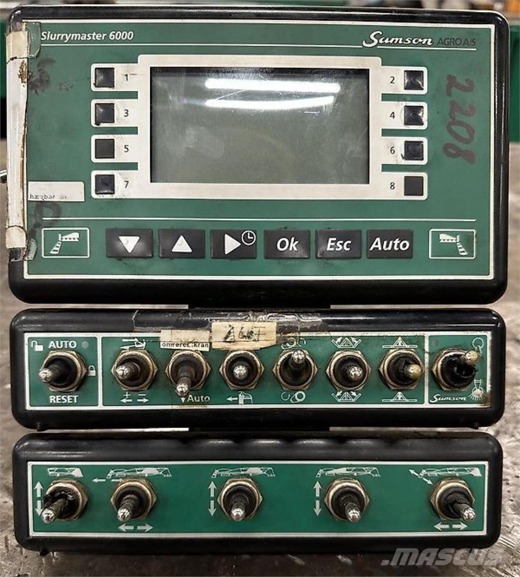 Samson PG 25 Slamtanker