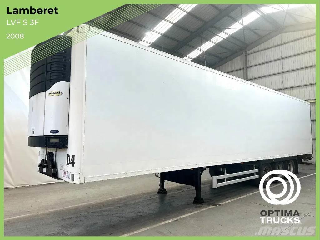 Lamberet LVF S 3F Frysetrailer Semi