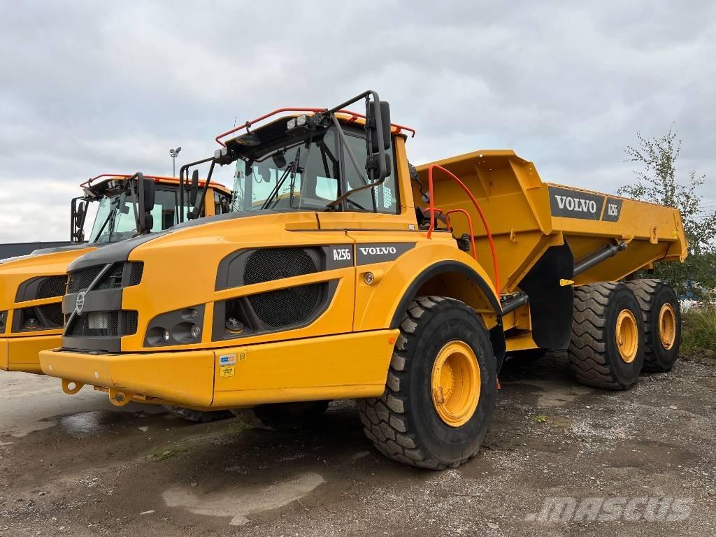 Volvo A25G Rammestyrte Dumpere