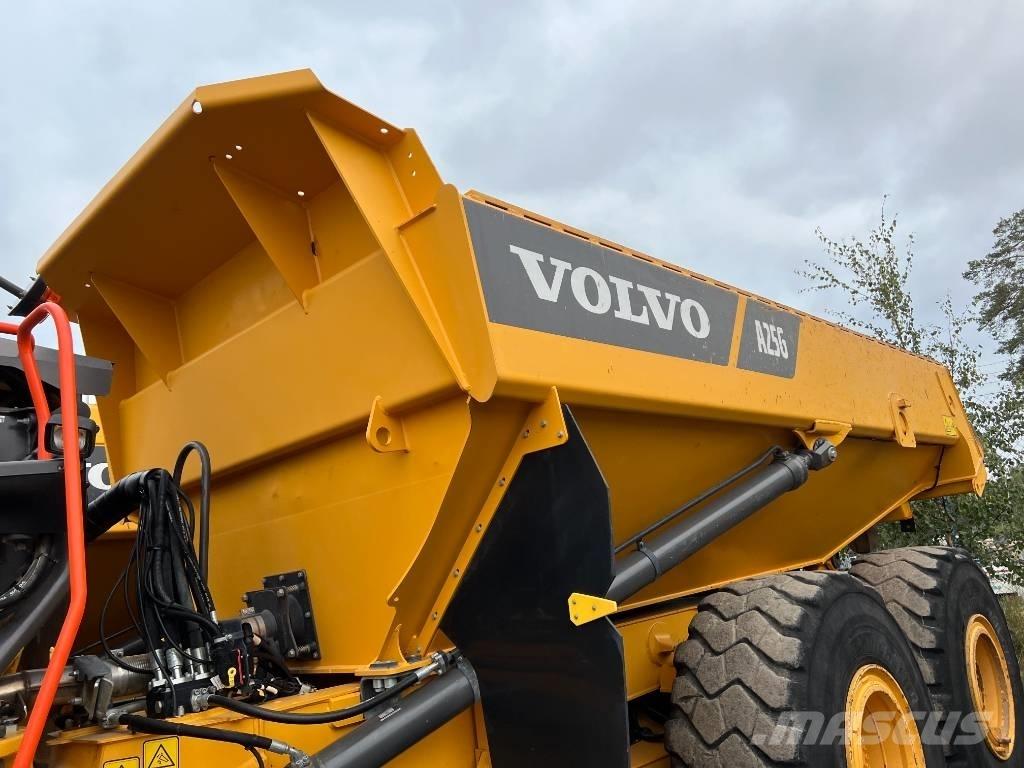 Volvo A25G Rammestyrte Dumpere