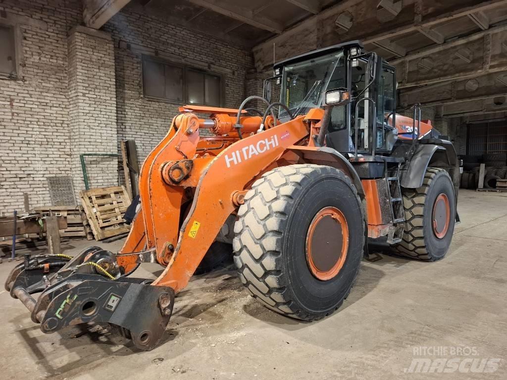 Hitachi ZW 310-6 Hjullastere