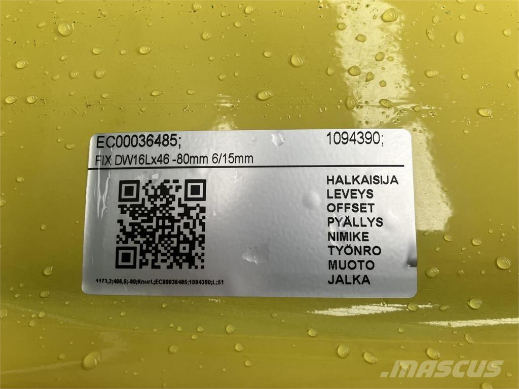 Kock & Sohn 16x46 Dekk, hjul og felger