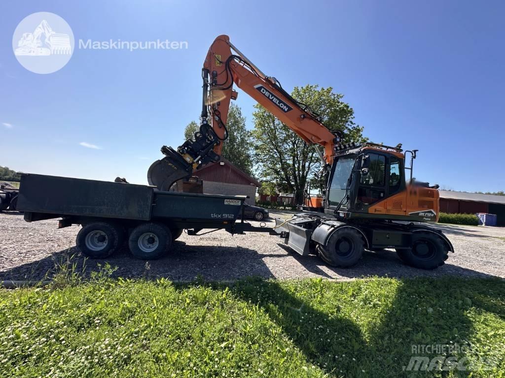 Develon DX 170 W-7 Hjulgravere