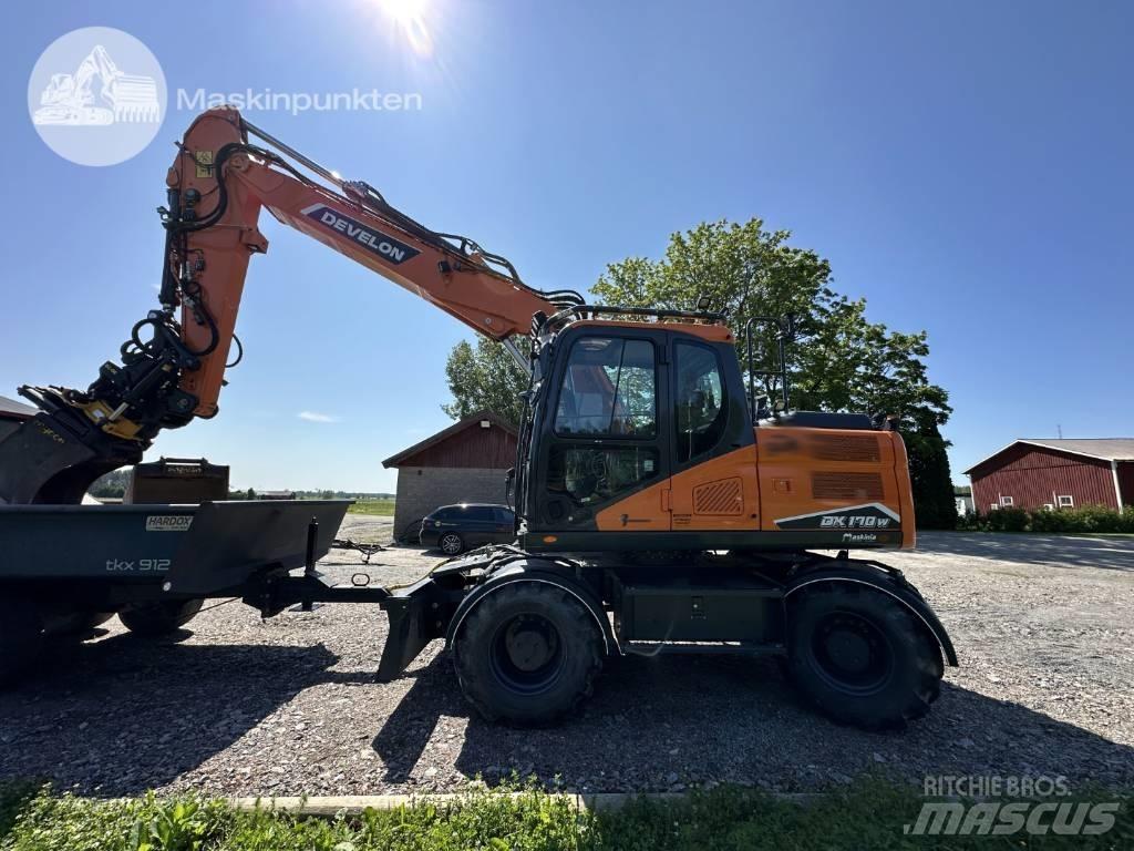 Develon DX 170 W-7 Hjulgravere