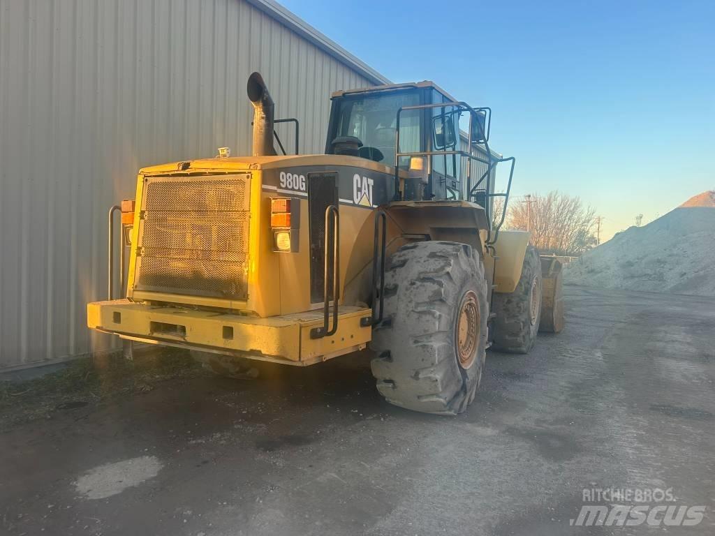 CAT 980 G Hjullastere
