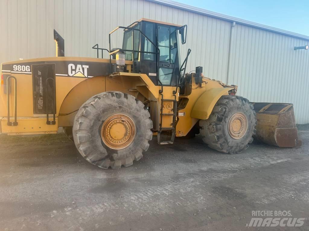CAT 980 G Hjullastere