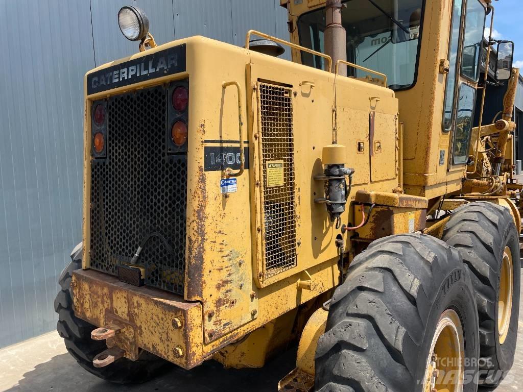 CAT 140G Veihøvler