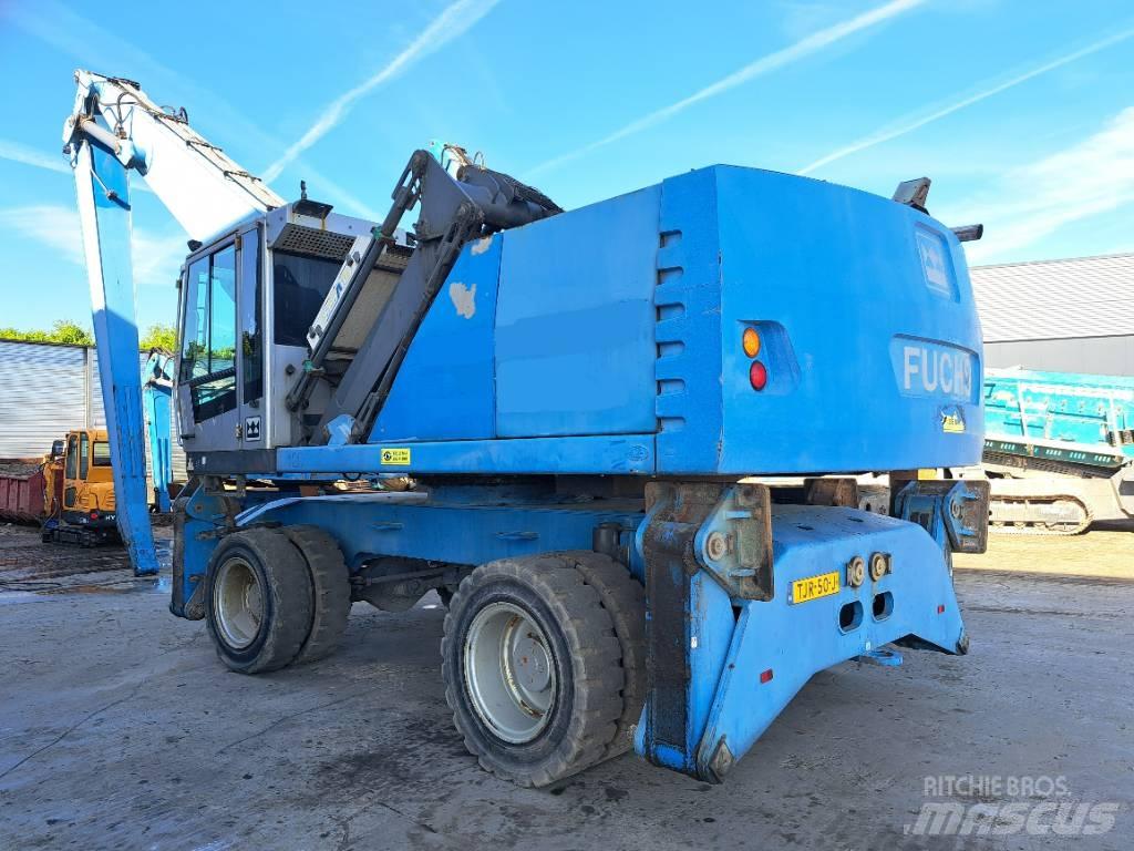 Fuchs MHL360D Gravemaskiner for avfallshåndtering