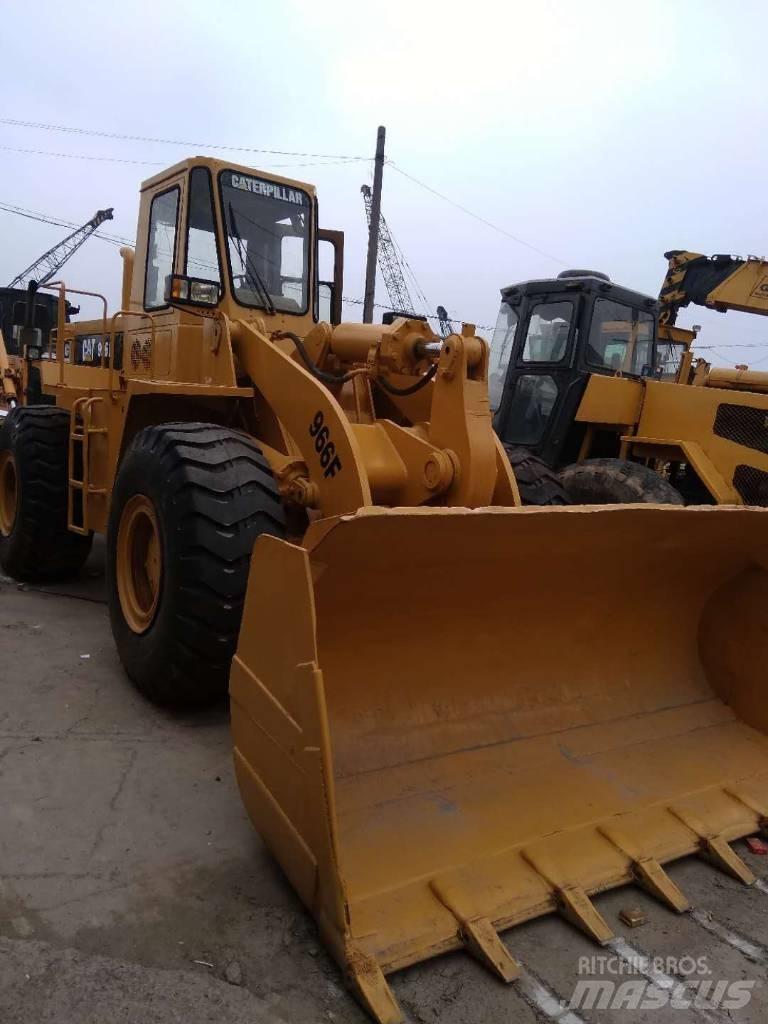 CAT 966F Hjullastere