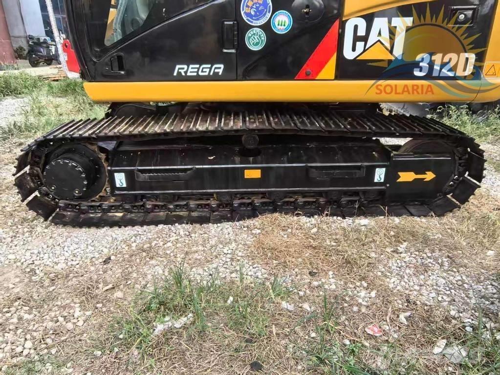 CAT 312 DL Beltegraver