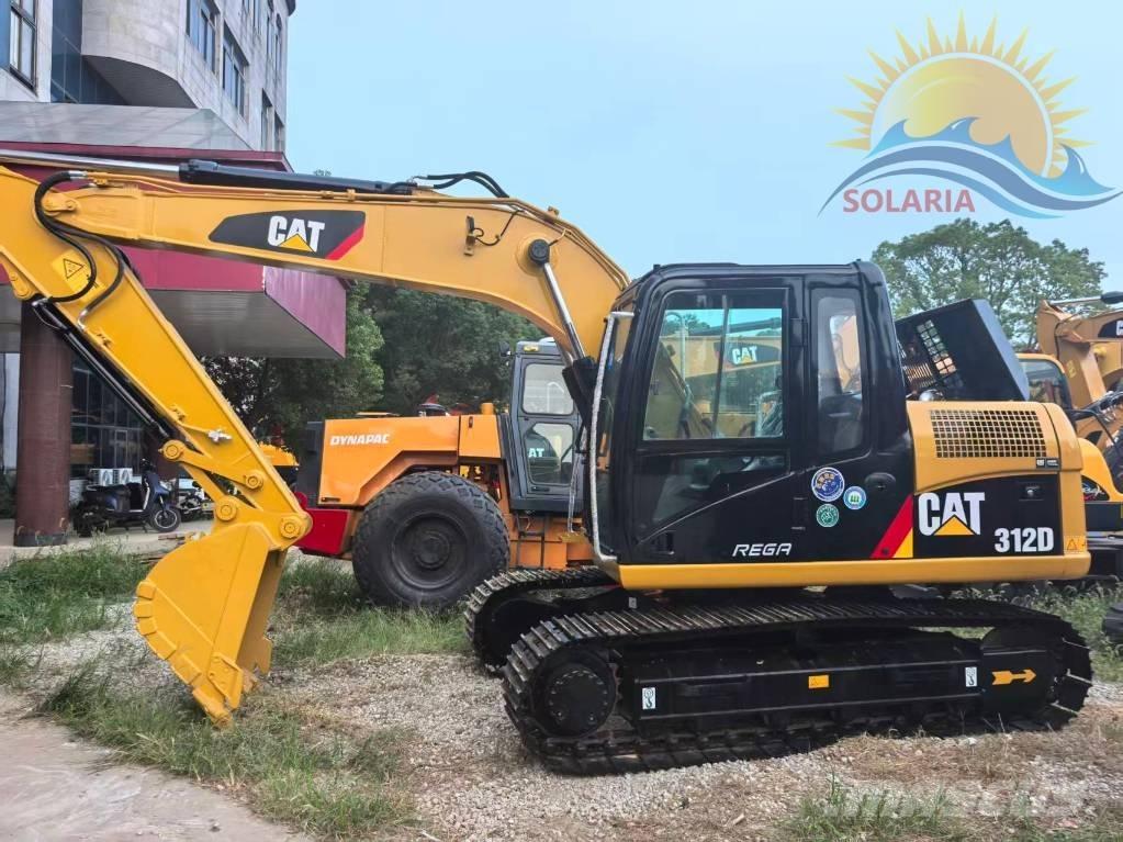 CAT 312 DL Beltegraver