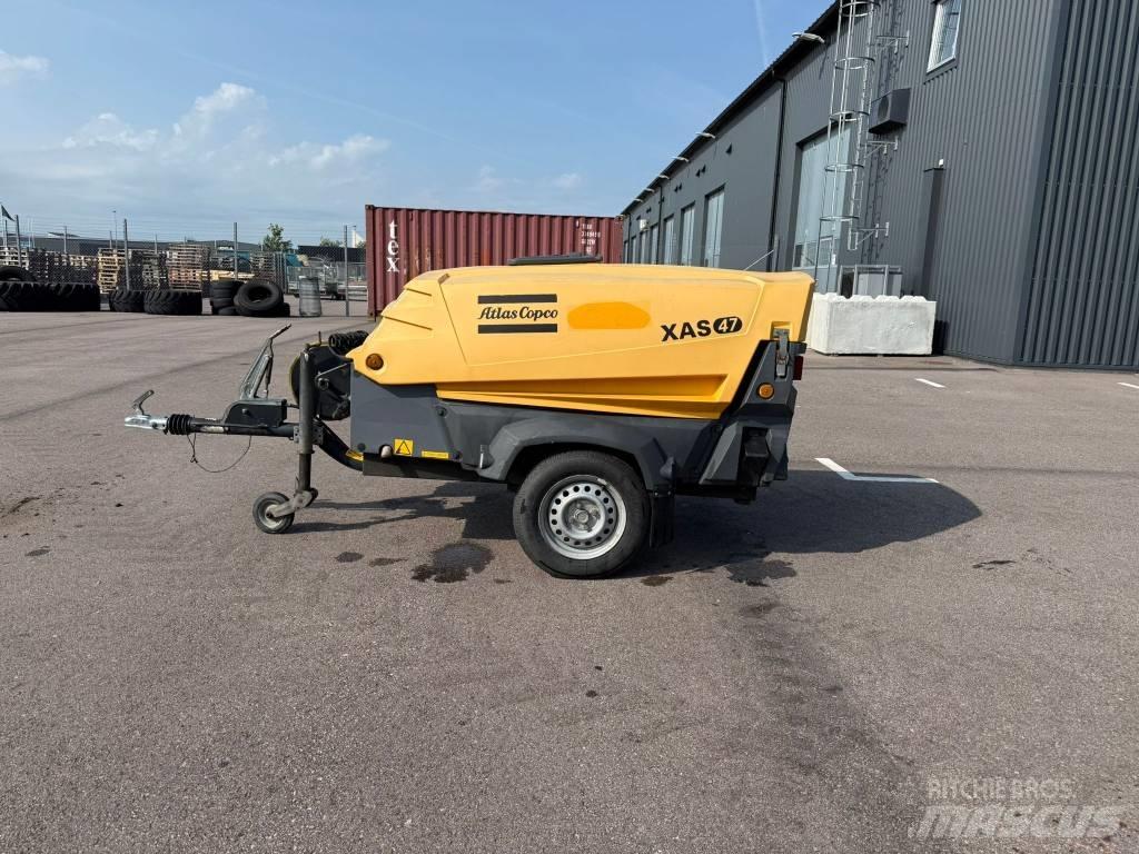 Atlas Copco XAS 47 Kompressorer