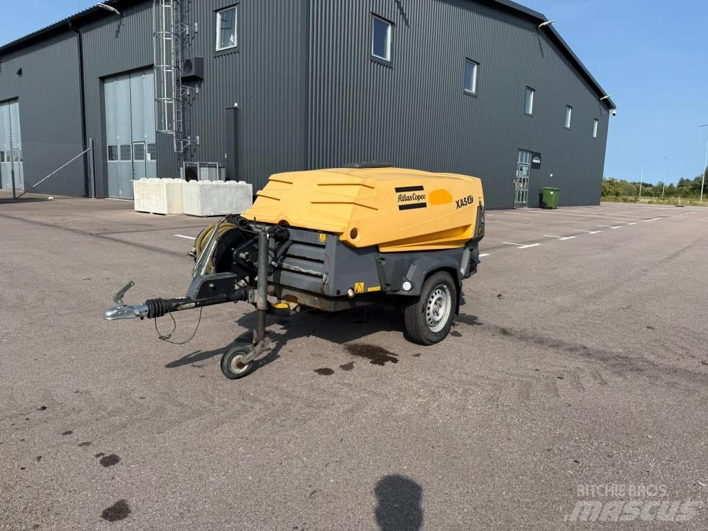 Atlas Copco XAS 47 Kompressorer