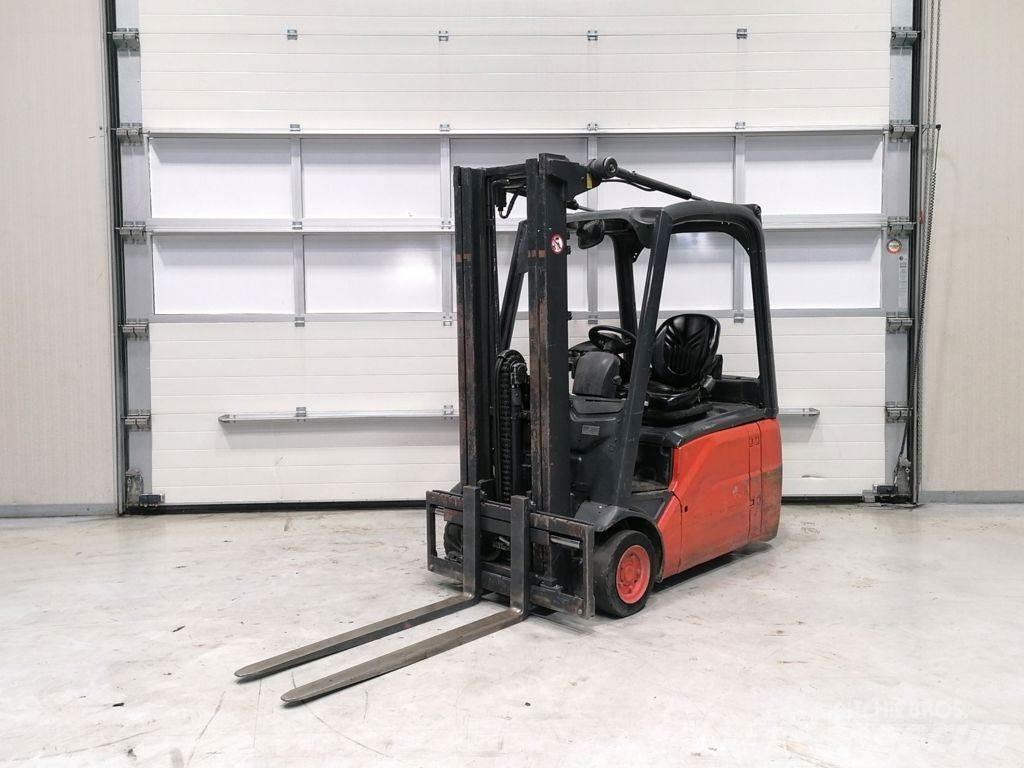 Linde E16-01 Elektriske trucker