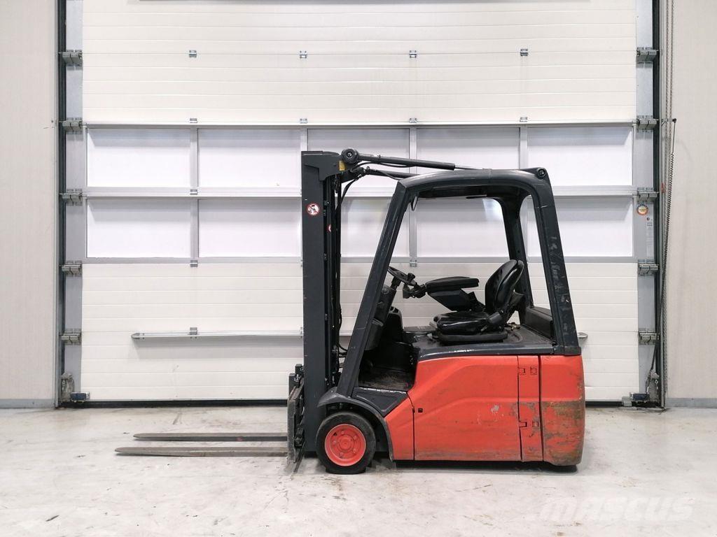 Linde E16-01 Elektriske trucker