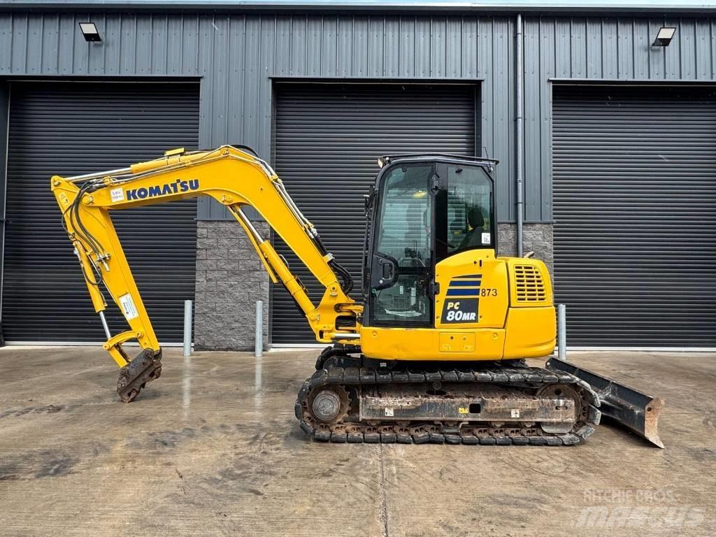 Komatsu PC 80 MR-5 Midigravere 7 - 12t