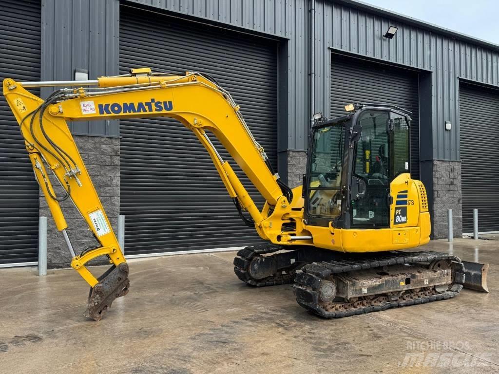 Komatsu PC 80 MR-5 Midigravere 7 - 12t