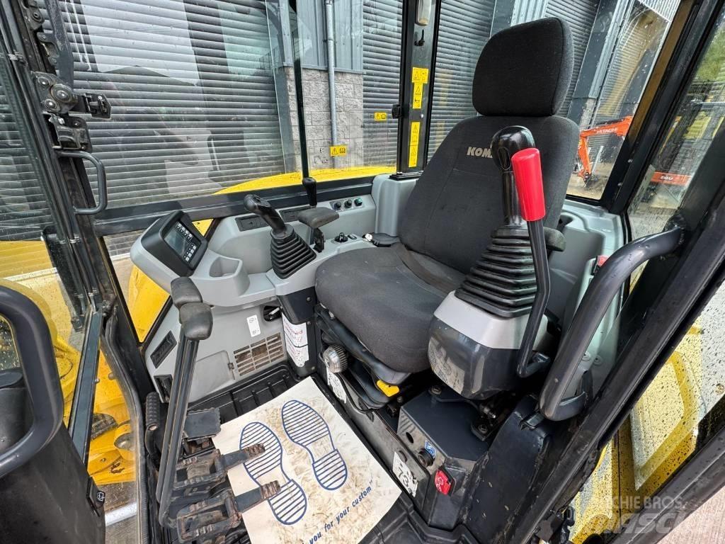 Komatsu PC 80 MR-5 Midigravere 7 - 12t