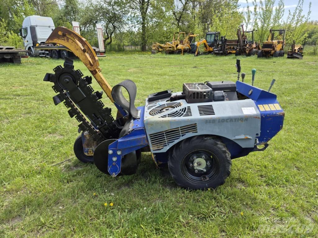Vermeer RT200 Kjedegravere