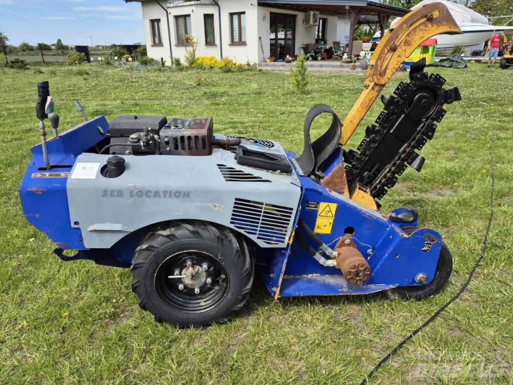 Vermeer RT200 Kjedegravere