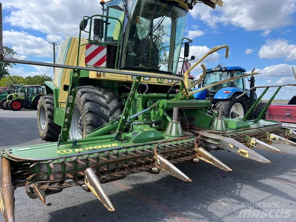 Krone Big X 500 Selvdrevne fôrhøstere