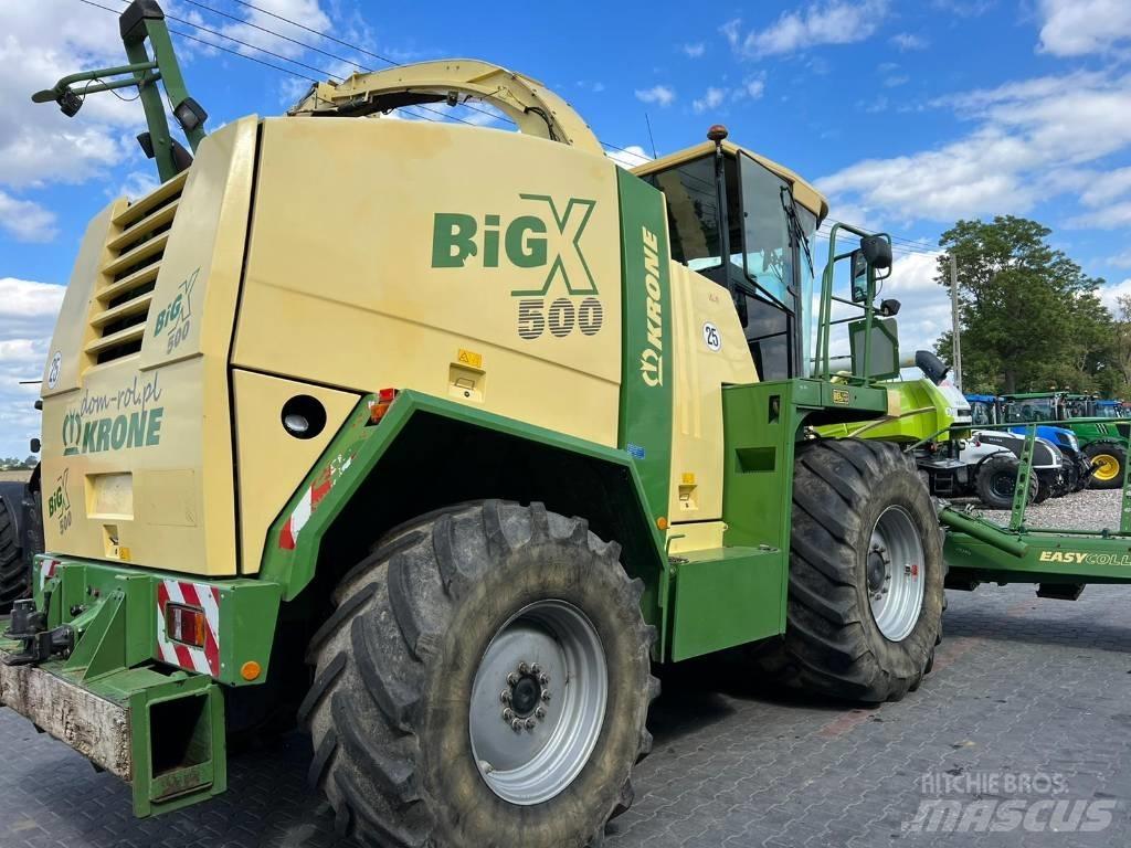 Krone Big X 500 Selvdrevne fôrhøstere