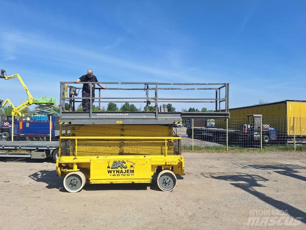 Liftlux SL180-12 Sakselifter