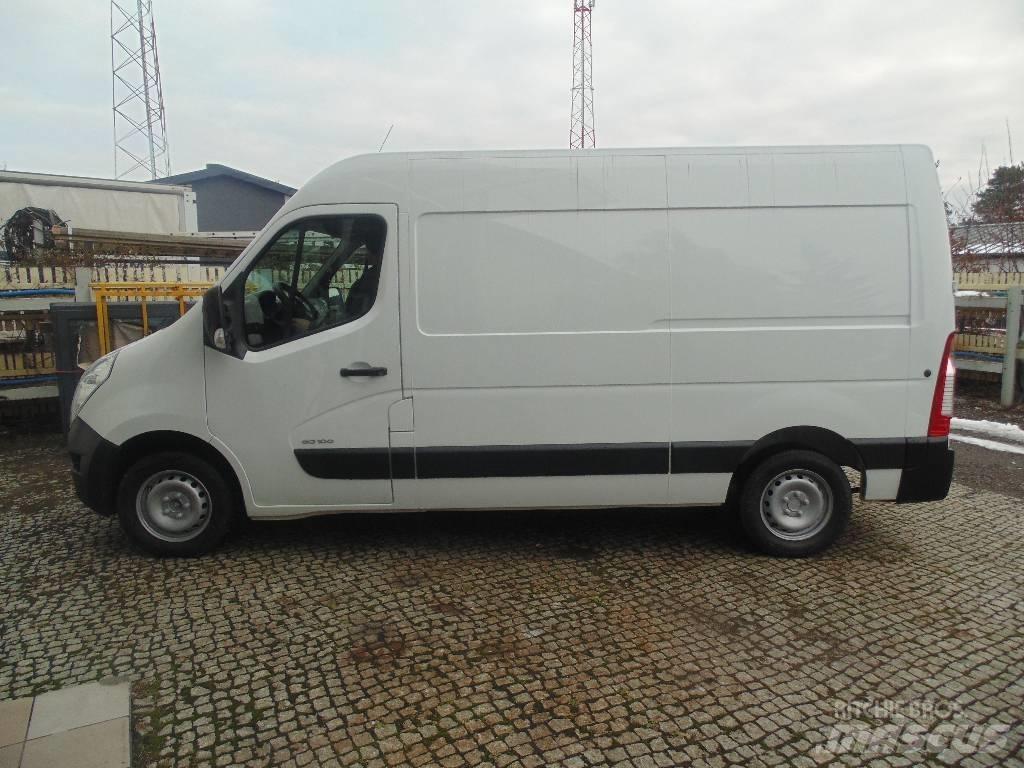 Renault Master 3 Lette lastebiler