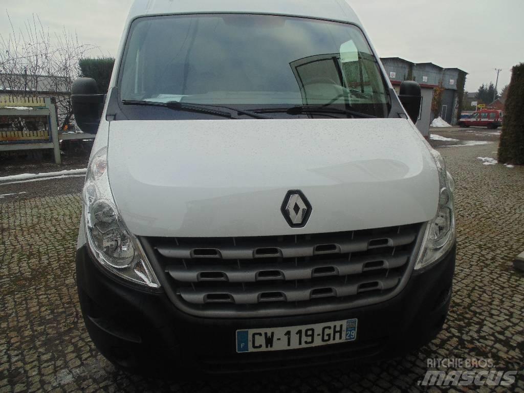 Renault Master 3 Lette lastebiler