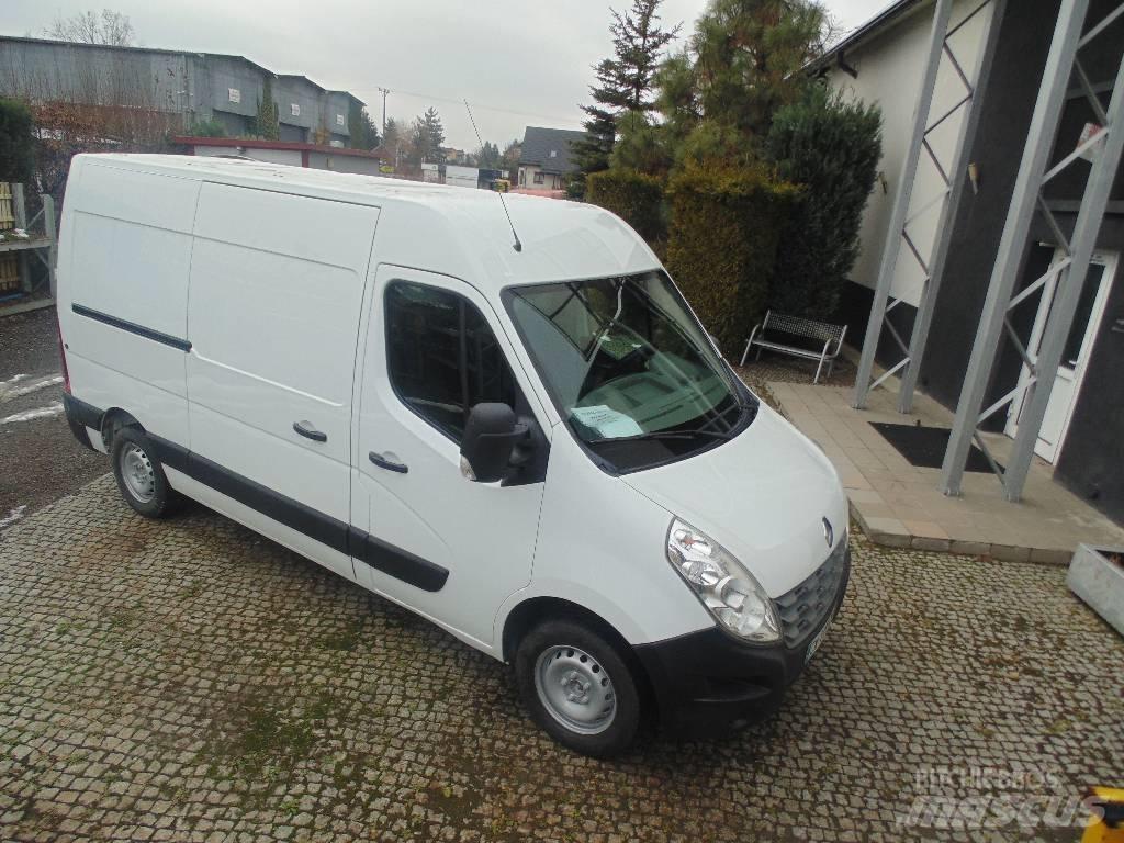 Renault Master 3 Lette lastebiler