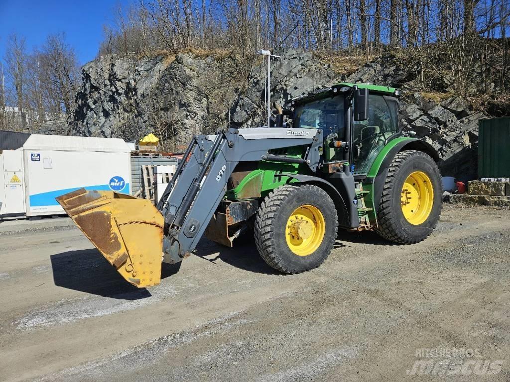 John Deere 6155 R Traktorer