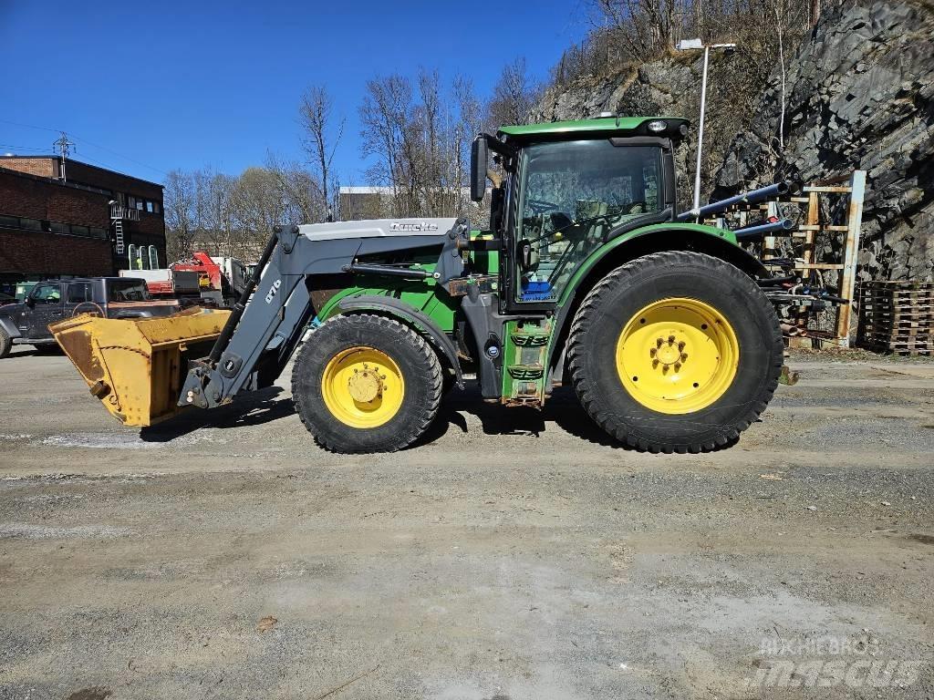 John Deere 6155 R Traktorer