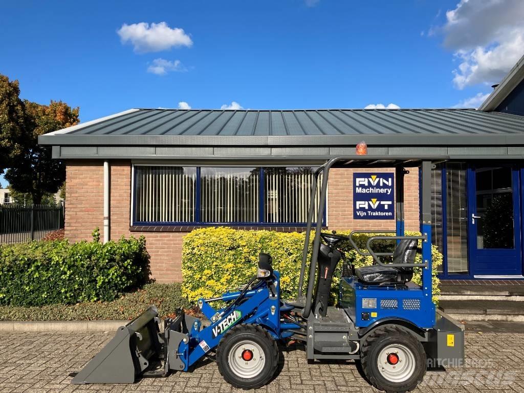 V-Tech 604 Hjullastere