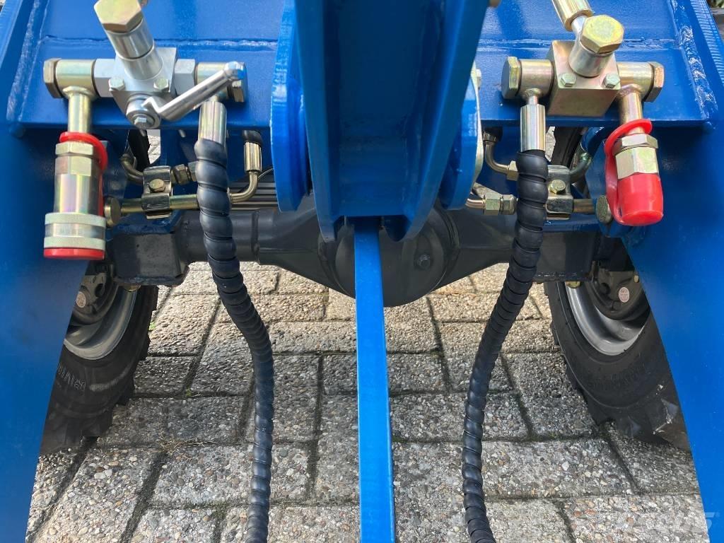V-Tech 604 Hjullastere