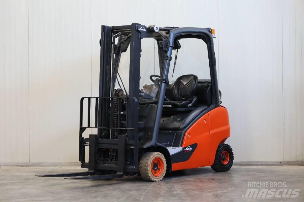 Linde H16T-01 Propan trucker