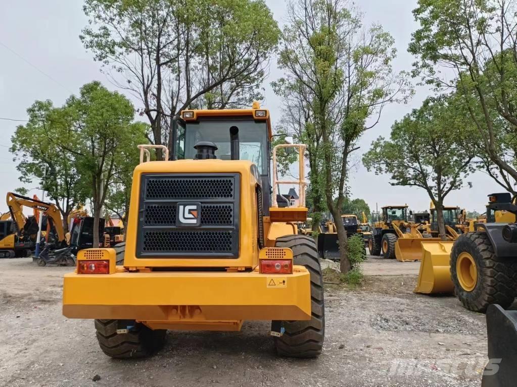 LiuGong 856H Hjullastere