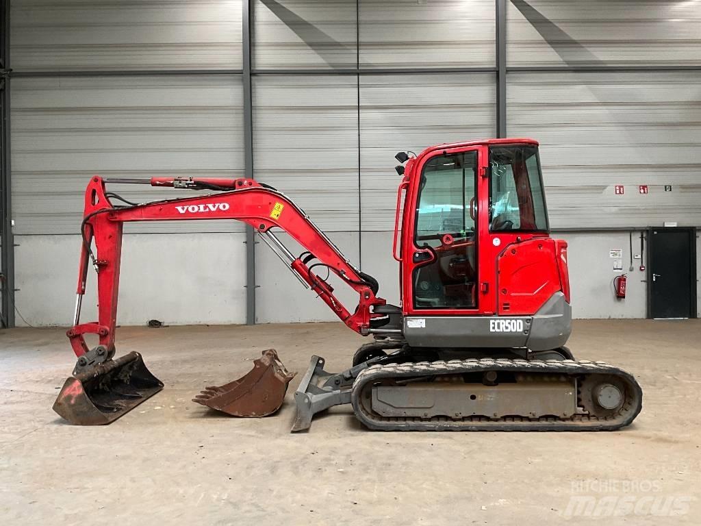 Volvo ECR 50 D Minigravere <7t