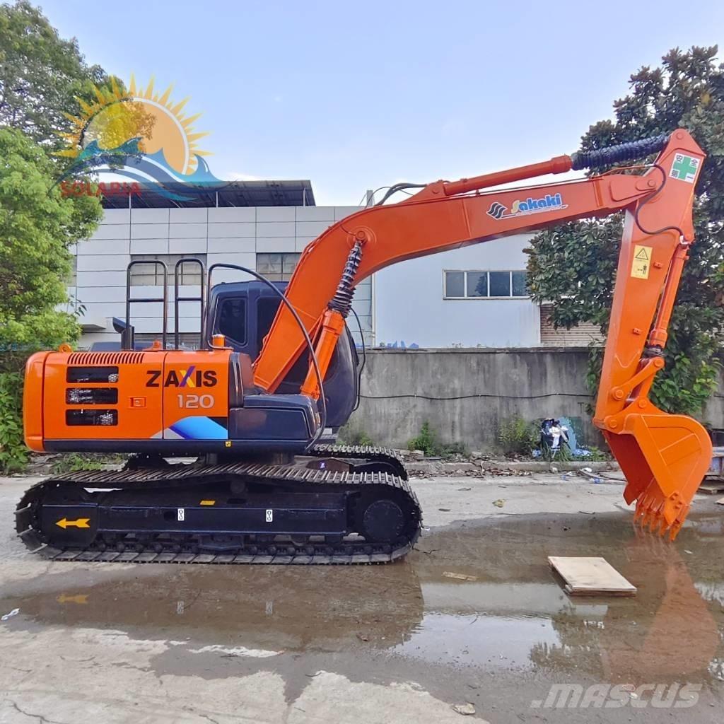 Hitachi ZX 120 Beltegraver