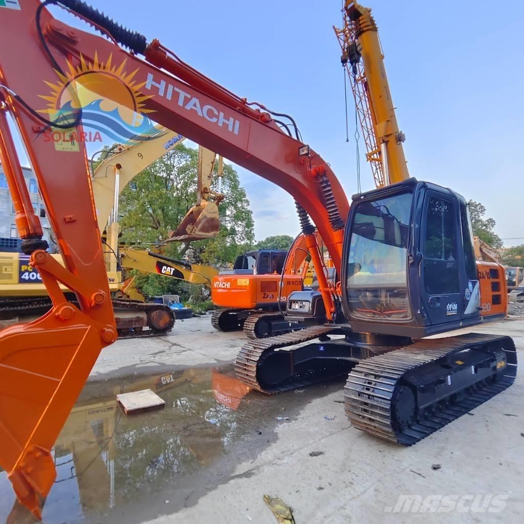 Hitachi ZX 120 Beltegraver