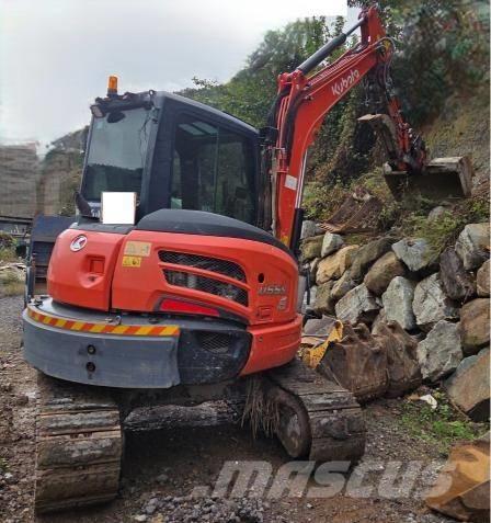 Kubota U 55S Minigravere <7t