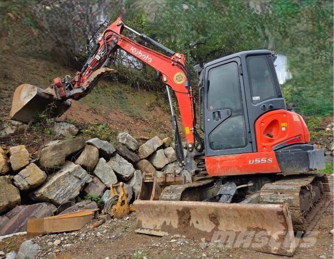 Kubota U 55S Minigravere <7t