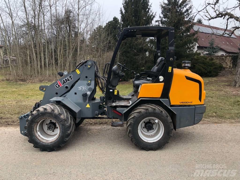 GiANT V 6004 T X-Tra Teleskoplastere for Landbruk