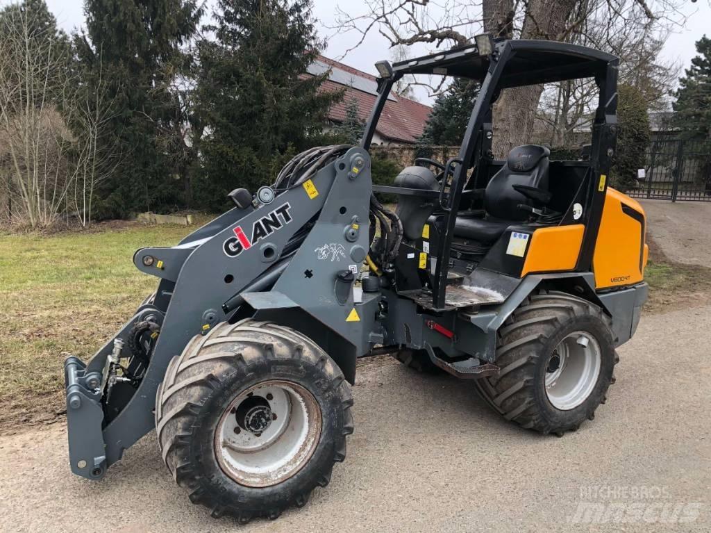 GiANT V 6004 T X-Tra Teleskoplastere for Landbruk