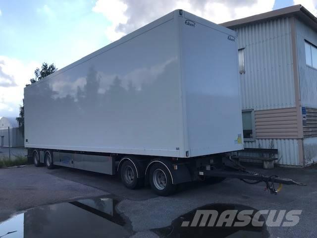 Ekeri S8-D Skappåbygg
