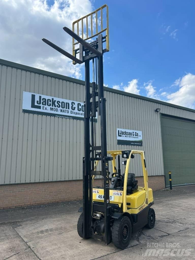 Hyster H 2.50 FT Diesel Trucker