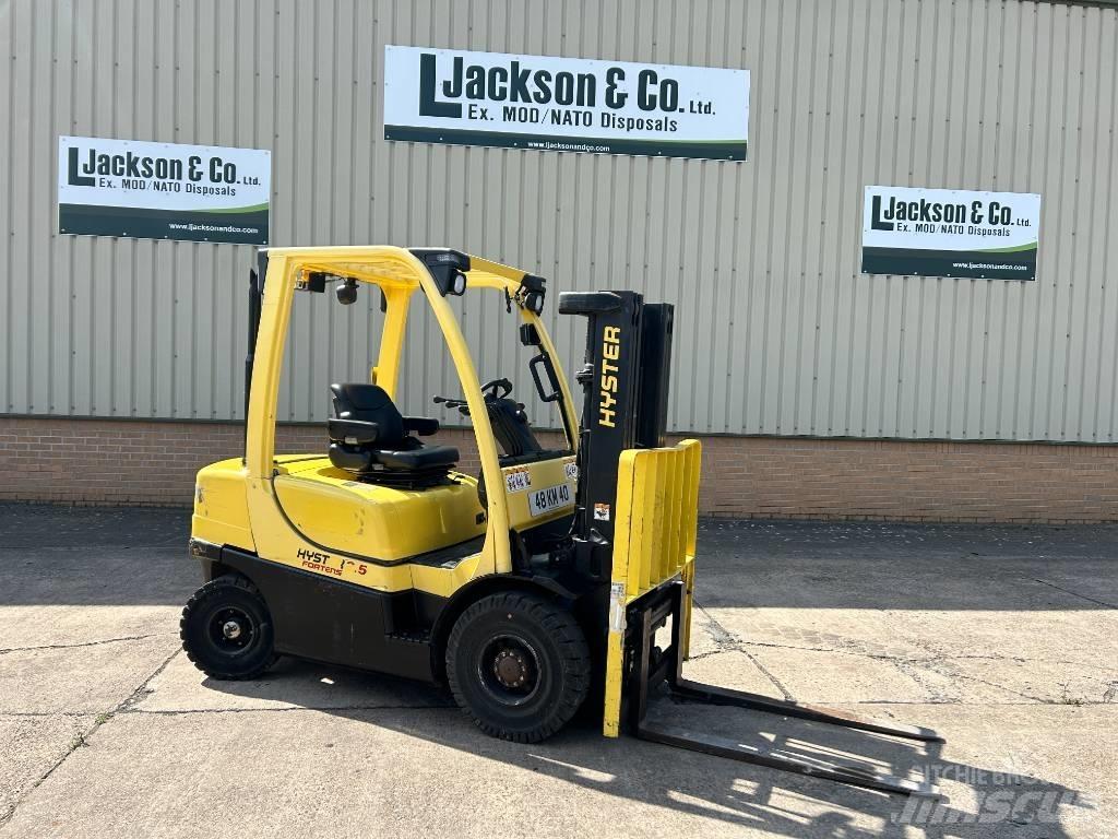 Hyster H 2.50 FT Diesel Trucker