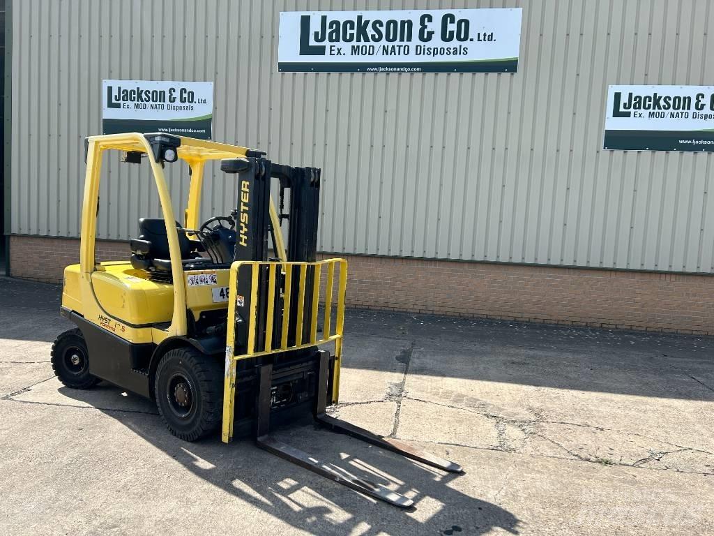 Hyster H 2.50 FT Diesel Trucker