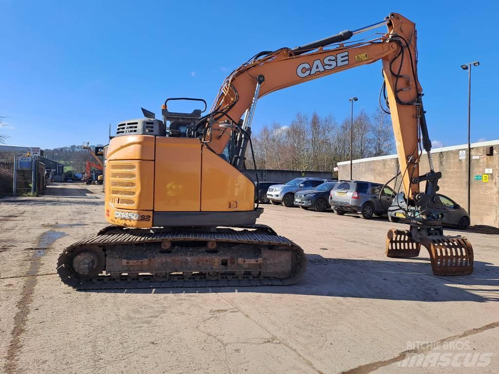 CASE CX145D SR Beltegraver