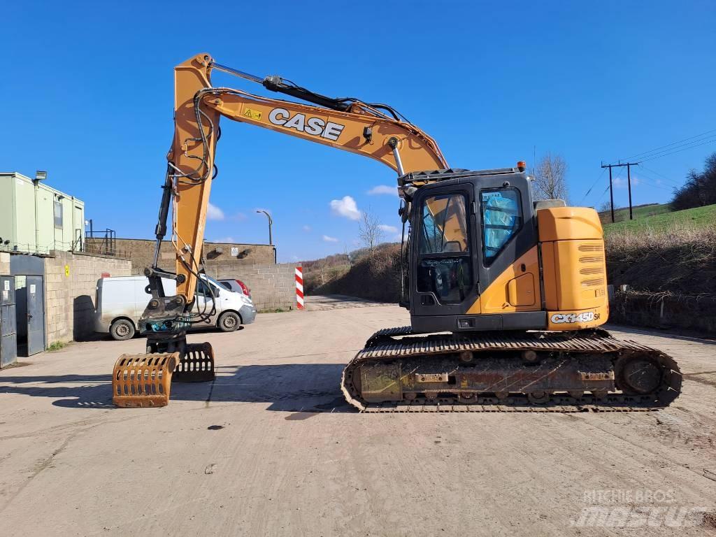 CASE CX145D SR Beltegraver