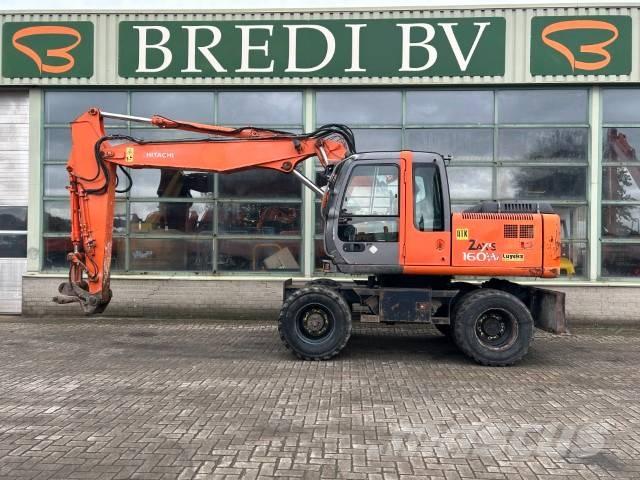 Hitachi ZX 160 W Hjulgravere